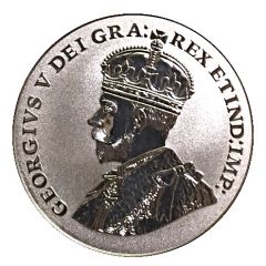25 Cents In the name of George V, The Forgotten 1927 Designs - 25 Cents