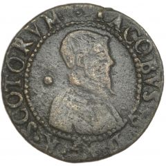 1 Penny - James VI