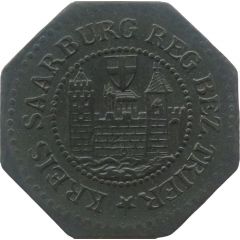 5 Pfennig - Saarburg, Bezirk Trier