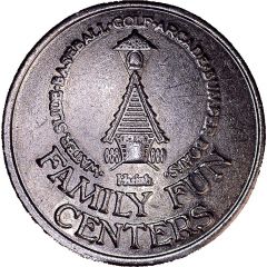 Token - Huish Family Fun Centers OTO