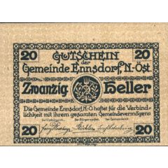 20 Heller Ennsdorf