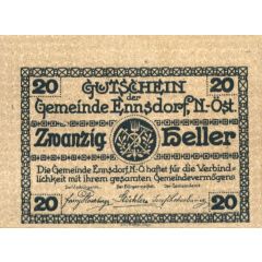 20 Heller Ennsdorf