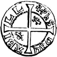 Double Denier - Philibert of Chalon