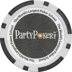 Game Token - PartyPoker.Net Black