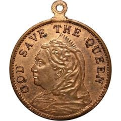 Medalet - Victoria Transvaal War Memento