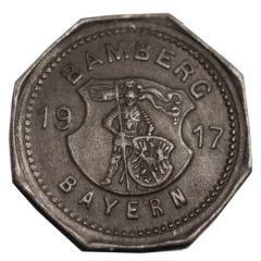 5 Pfennig - Bamberg