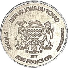 3000 Francs Queen Nefertiti