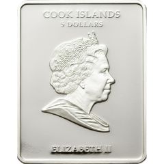 5 Dollars - Elizabeth II Holy Trinity