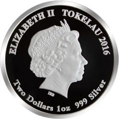 2 Dollars - Elizabeth II Old Summer Palace