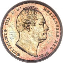 6 Pence - William IV