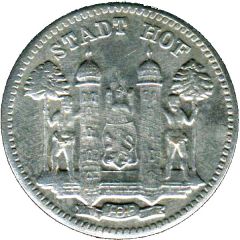 10 Pfennig - Hof