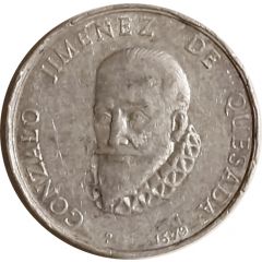 Medal - Gonzalo Jimenez de Quesada