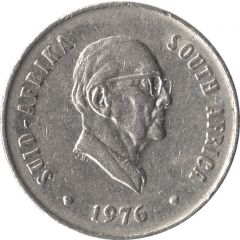 20 Cents Jacobus J. Fouché