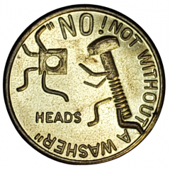 Token - Heads and Tails