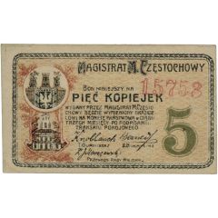 5 Kopiejek Magistrat Miasta Częstochowy