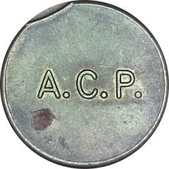 Parking Token - A.C.P.