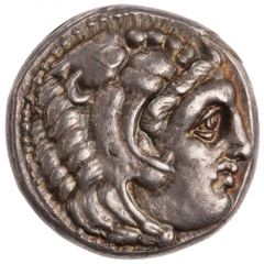 Drachm - Alexander III Sardis