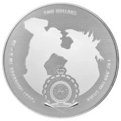 2 Dollars - Elizabeth II Kong