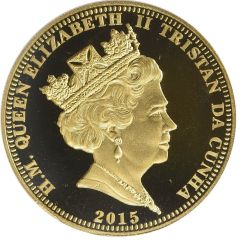 100 Pounds - Elizabeth II Five Portraits