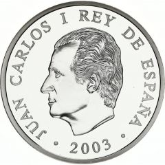 10 Euros - Juan Carlos I Miguel Lopez de Legazpi