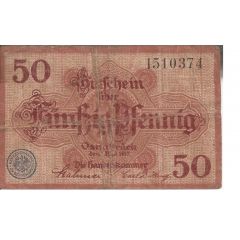 50 Pfennig Handelskammer