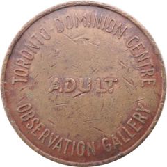 Token - Toronto-Dominion Centre Observation Gallery