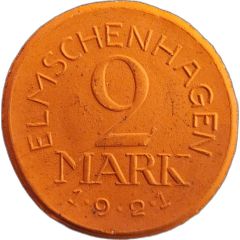 2 Mark - Elmschenhagen