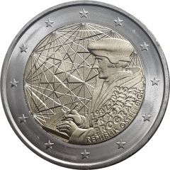 2 Euros Erasmus Programme
