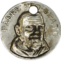 Religious Medal - Padre Pio Beato