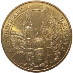 Monnaie de Paris Tourist Token - Bayonne La Cathédrale
