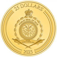 25 Dollars - Charles III Black Panther