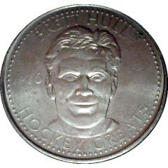 Token - NHLPA Limited Edition Greats Coin Collection Brett Hull