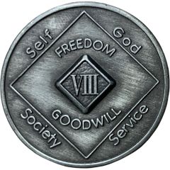 Token - Narcotics Anonymous Recovery 8 years
