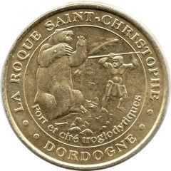 Monnaie de Paris Tourist Token - Dordogne La Roque Saint-Christophe
