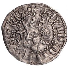 1/2 Penny - David II 1st Coinage, 1st Issue