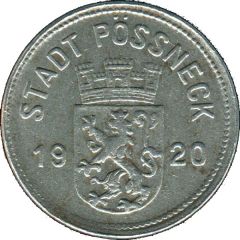 10 Pfennig - Pössneck