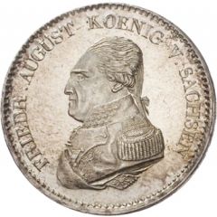 ⅔ Thaler - Frederick August I