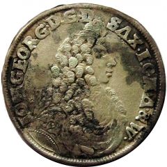 ⅔ Thaler - John George II