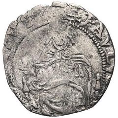 1/2 Groschen - Paul IV Alexander Farnese Legate