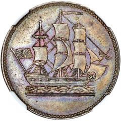 1/2 Penny - Sailing Ship design