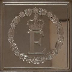 Plaquette - Elizabeth II Silver Jubilee