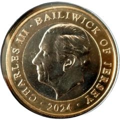 2 Pounds - Charles III Sir Winston Churchill - The Patriarch, Error without value