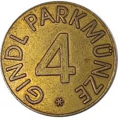 Parking Token - Gindl Parkmunze 4