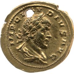 Aureus - Claudius II Gothicus PAX EXERC, Pax