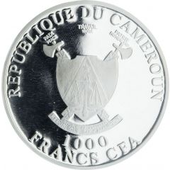 1000 Francs Gorilla and infant