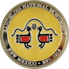 Medal - Bandelier National Monument White Rock, New Mexico