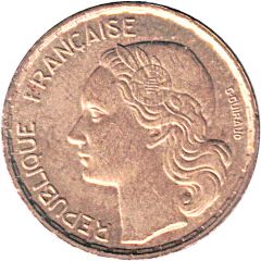 20 Francs signature `G GUIRAUD`
