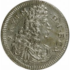 15 Kreuzers - Maximilian II Emanuel