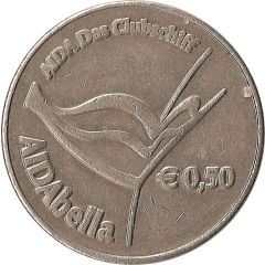 50 Euro Cents - AIDAbella