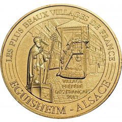 Jeton touristique - Monnaie de Paris - Eguishiem - Alsace